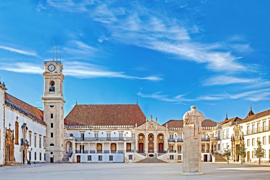 Fátima and Coimbra Day Tour from Porto - Discovering Coimbra’s Historic University and Old Town