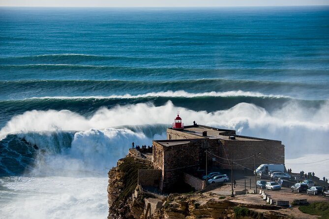 Fátima, Nazaré and Obidos Full Day Tour - Nazarés Coastal Charm and Big-Wave Surfing