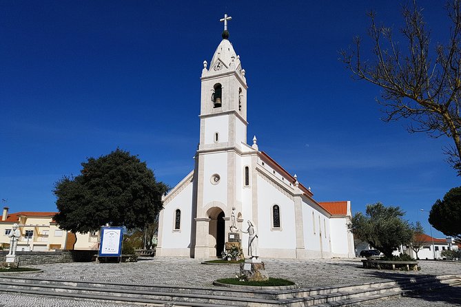 Fatima, shown by a local. - Starting at the Sanctuary of Our Lady of Fatima