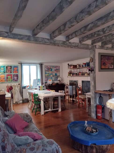 Faux La Montagne : Le Nid d'Art : English art workshops for children - How the Art Workshops Combine English and Creativity