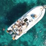 Favignana and Levanzo, Egadi islands tour by boat from Trapani - The Itinerary: From Cala Azzurra to Cala Minnola