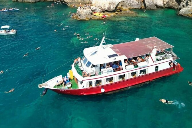 Fd boat-trip Medulin - Blue cave - Cres + lunch + dolphin search - Starting from Medulin: Convenient Meeting Point and Timing