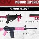 Femme Fatale Shooting Experience in Las Vegas - The Shooting Range Location Near the Las Vegas Strip