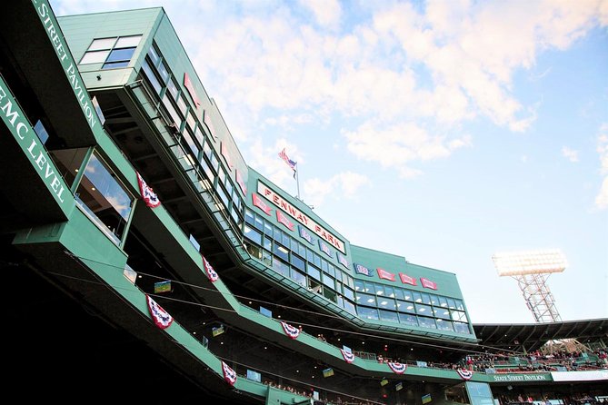 Fenway Park Game Day Tour with On-Field Access and Meet Wally - What You Can Expect Inside Fenway on Game Day