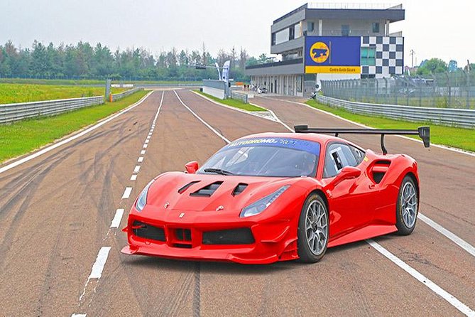 Ferrari Driving Experience on a Racetrack - Safety Briefing and Equipment Setup