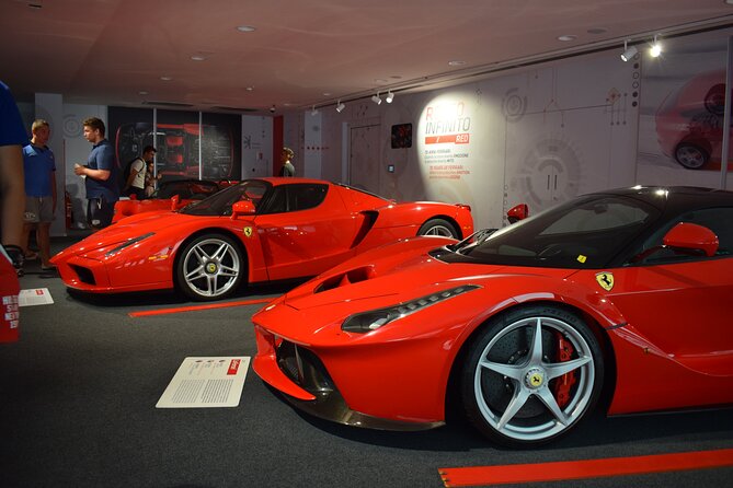 Ferrari World: Museums, Factory tour, Simulator,private transport - Ferrari Museums in Maranello and Enzo Ferrari’s House