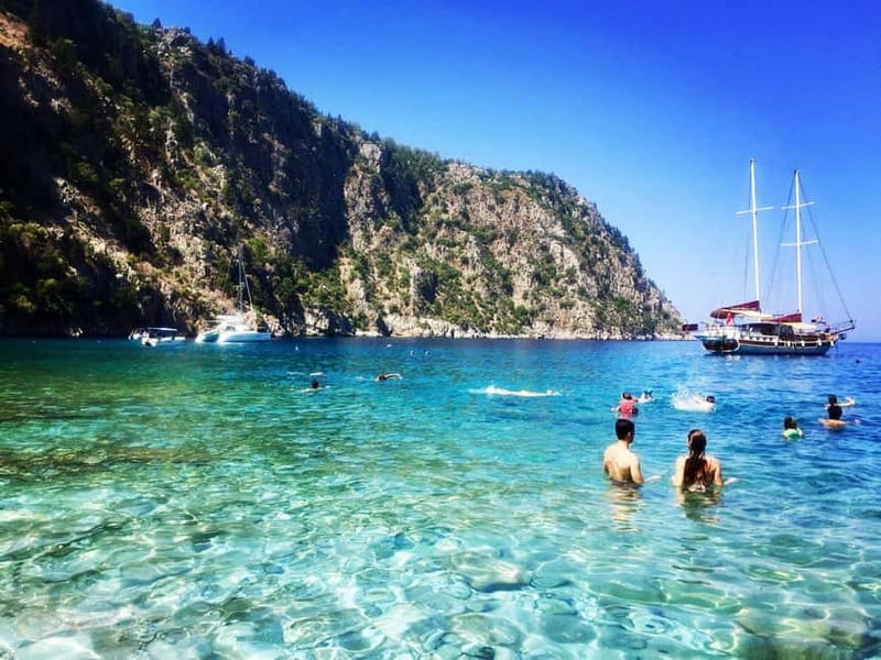 Fethiye Blue Voyage: Hidden Azure Bays w/ Snorkeling & Lunch - Exploring Dalyan Bay: Calm Waters for a Gentle Start