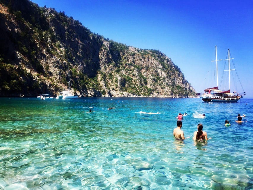 Fethiye: Boat Tour to Butterfly Valley with Beach Time - Exploring Butterfly Valley’s Natural Beauty from the Water