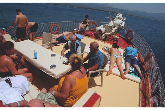 Fethiye Islands Sailing Cruise with Lunch - Visiting the 12-Island Route with Captain and Crew