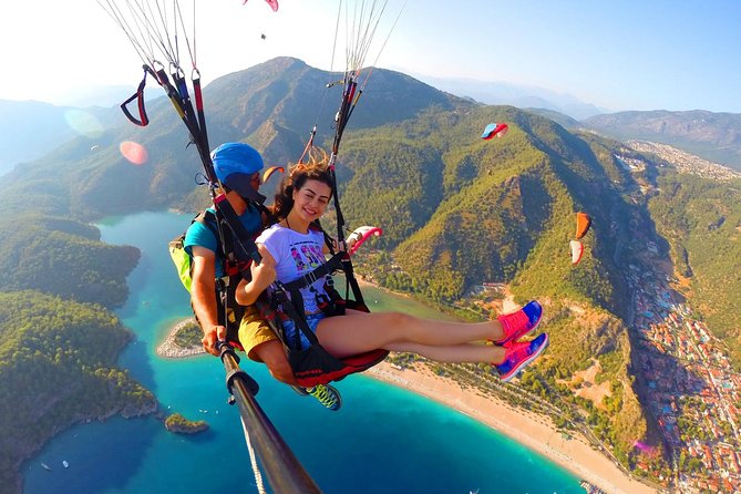 Fethiye Paragliding Experience with optional Photo & Video - Ascending to Babadag: The Launch Site and Safety Gear