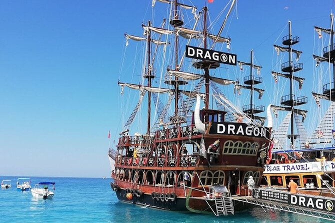 Fethiye Pirate Boat Trip Everyday - Butterfly Valley Boat Trip - Departure and Meeting Point at Belcekz Beach