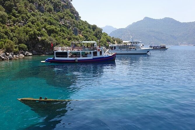 Fethiye Scuba Diving with Transfer, 2 Dives and Lunch - The 2 Guided Dives in Fethiye’s Clear Waters