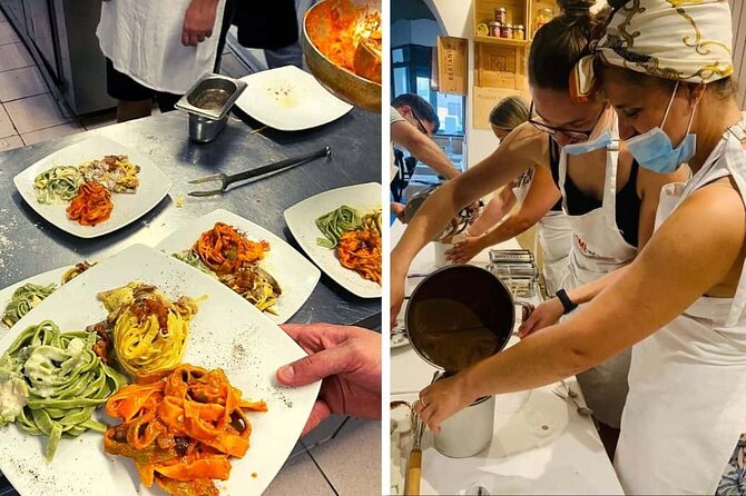 Fettuccine, Ravioli, and Tiramisu Cooking Class in Rome - Making Pasta from Scratch in the Heart of Rome