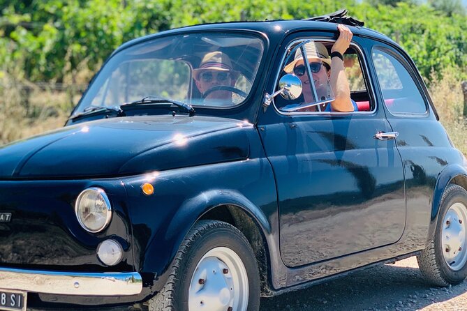 Fiat 500 Self-Tour: Visit the Tuscan Countryside in a Vintage Car - Crossing the Acqueduct of Nottolini: A Majestic Landmark
