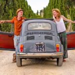 Fiat 500 Tour of the Chianti Roads from San Gimignano - Exploring Castellina in Chianti at Rocca di Castellina