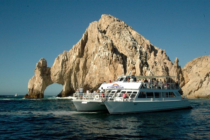 Fiesta Dinner Cruise in Cabo with Dinner - Scenic Views of Cabos Famous Landmarks from the Water