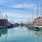 Finance and Nobility: Explore medieval Genoa on a self-guided audio tour - Exploring the Artificial Square and Port Expansion