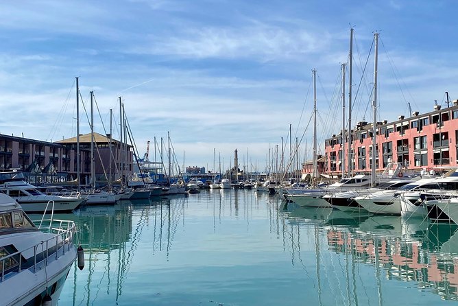 Finance and Nobility: Explore medieval Genoa on a self-guided audio tour - Exploring the Artificial Square and Port Expansion