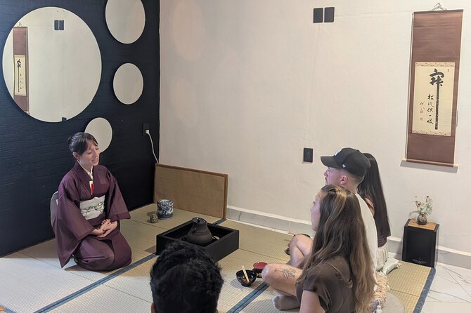 Find Your Zen with Japanese Tea Ceremony - Meeting Point and Schedule in Sayulita