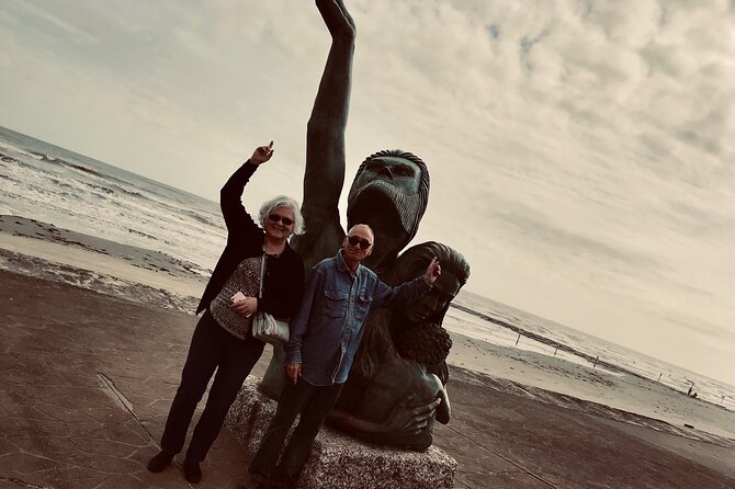 Finding Poseidon's Trident Scavenger Hunt - Navigating Galveston with Your Smartphone