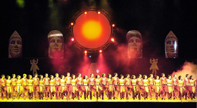 Fire of Anatolia at Gloria Aspendos Arena from Antalya - The Fire of Anatolia: A One-of-a-Kind Dance Extravaganza