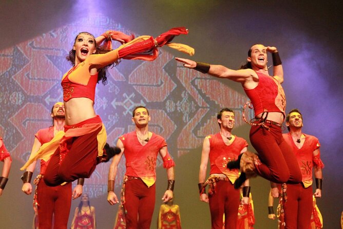 fire of anatolia show ticket and transfer - The Fire of Anatolia Show at Aspendos Arena