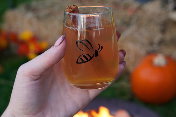 Fireside Warm-Up: Wine Tasting, S'mores & Mulled Wine in Kelowna - Scenic Farm Setting with Fire Pits in East Kelowna