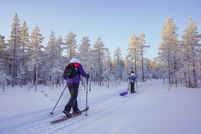 First Arctic Expedition on Altai Skis - Learning How to Ski with Altai Skis in the Finnish Wilderness