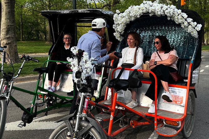 First Class Central Park Tour Iconic Views & VIP Photo Moments - Why a Pedicab Is the Perfect Way to Explore Central Park