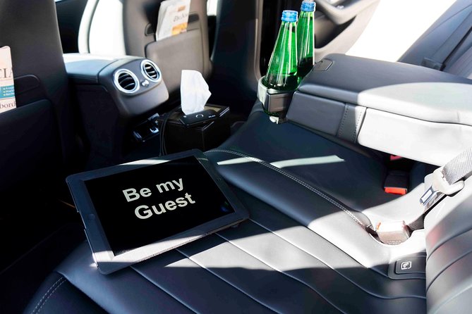 First class Warsaw Airport Transfer (WAW) - The Vehicle: Comfort, Connectivity, and Care