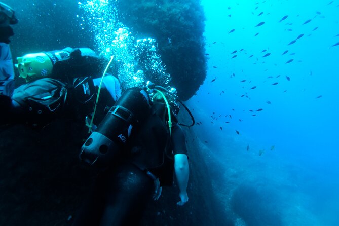 First Experience Scuba Diving - The Role of the Instructors and Small Group Setting