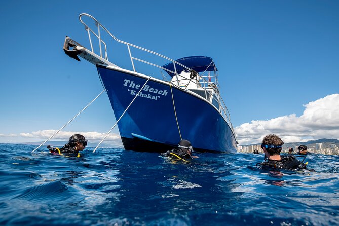 First Time Introductory Scuba Dive - How the Tour Introduces You to Scuba Diving Skills