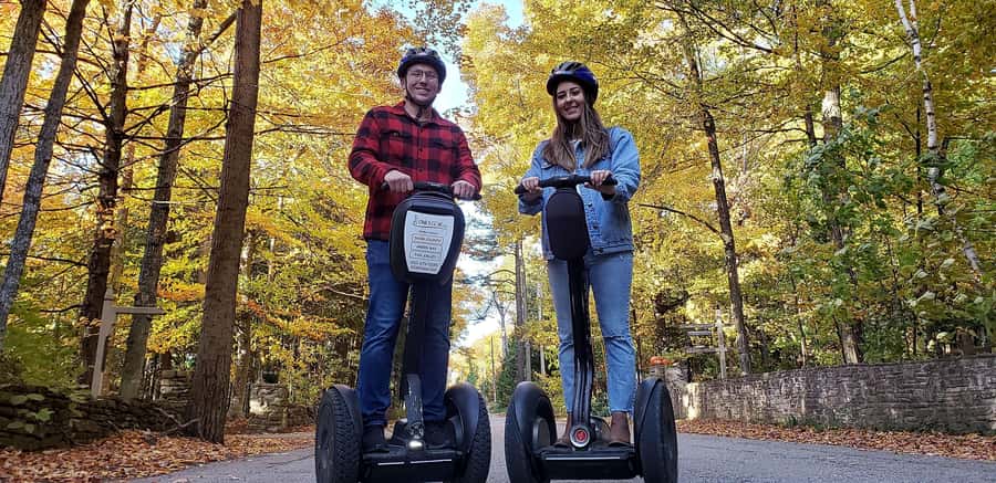 Fish Creek: Guided Segway Tour - Meeting Point at the Segway Center on Highway 42