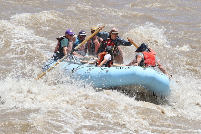 Fisher Towers Half-Day Rafting Day Trip from Moab - Fitting Safety Gear and Preparing for the Ride