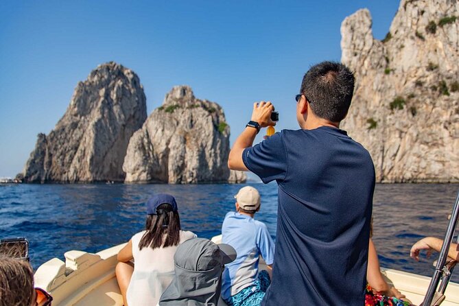 Fishing and Tourism in Capri - Starting Point and Transportation Convenience