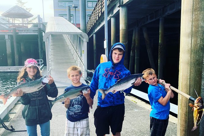Fishing Charter in Ketchikan, Alaska - The Private Charter Experience in Ketchikan