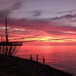 Fishing Experience - Molinella Trabucco - The Scenic Setting at Vieste’s Coastline