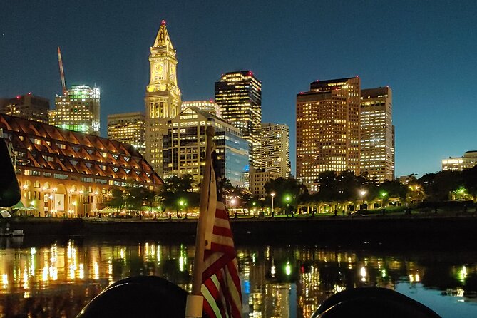 Fishing or Cruising Boston Harbor on Private Yacht Trinacria - Specific Stops and Landmarks Seen from the Yacht