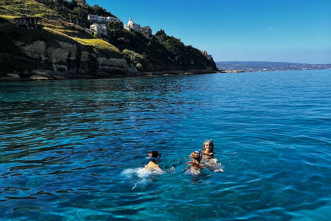Fishing, Snorkelling & Dolphin Boat Tour - Fishing Along Calabria’s Coastline