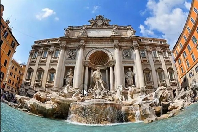 Fiumicino Airport Arrivals Private Transfer Free with private half day tour of Rome - Easy Booking and Pickup at Fiumicino Airport