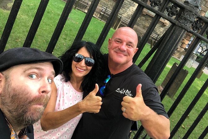 Five Points Haunted Tour - The Brooklyn Bridge’s Blood-Soaked History and Haunted Reputation