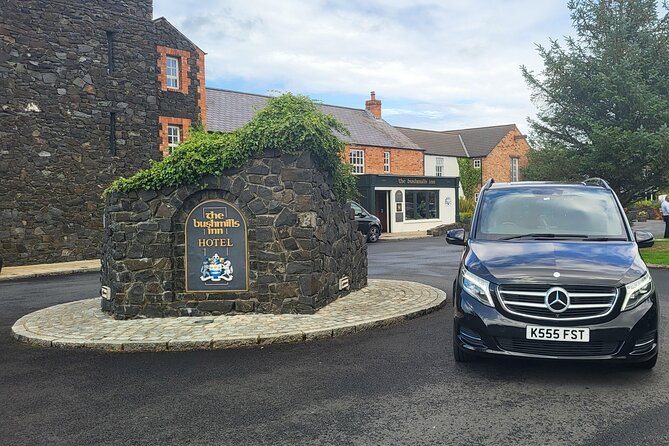 Five Star Giant's Causeway Luxury Private Tour from Belfast - Exploring the Glens of Antrim and the Northern Coastline