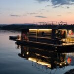 Fjord Houseboat Cruise in Oslo. 100 % electric. BYO - Starting Point at Kongen Marina and How It All Begins