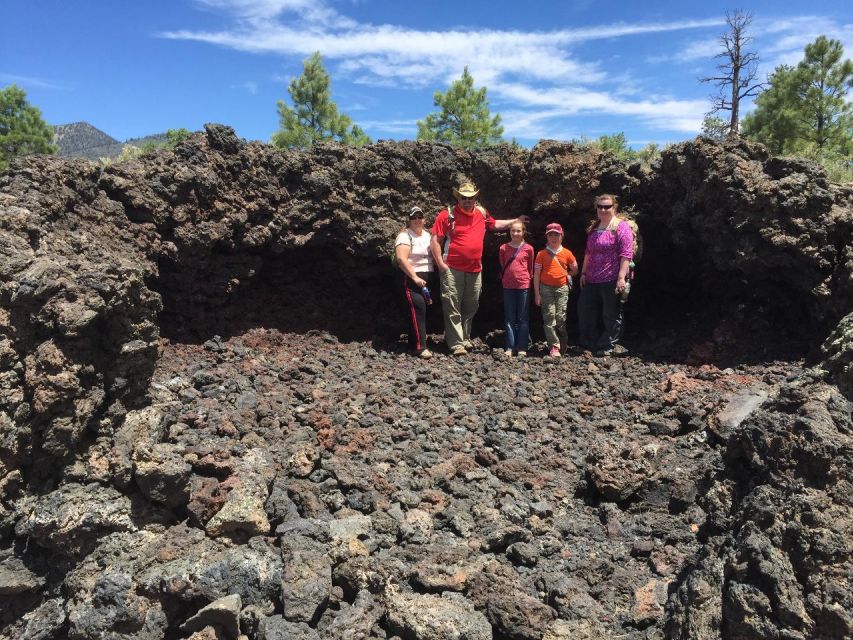 Flagstaff: Grand Canyon, Wupatki & Volcano Christian Tour - Exploring the Grand Canyon South Rim