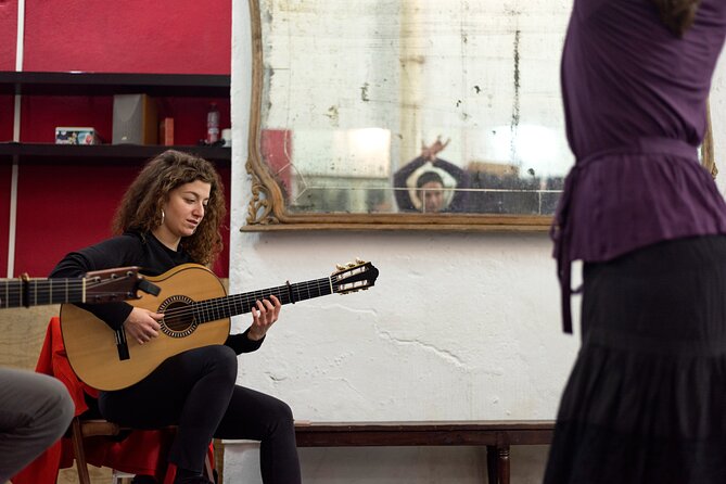 Flamenco Behind The Scenes: Sit in on a Rehearsal in Seville - The Intimate Atmosphere of the Authentic Studio