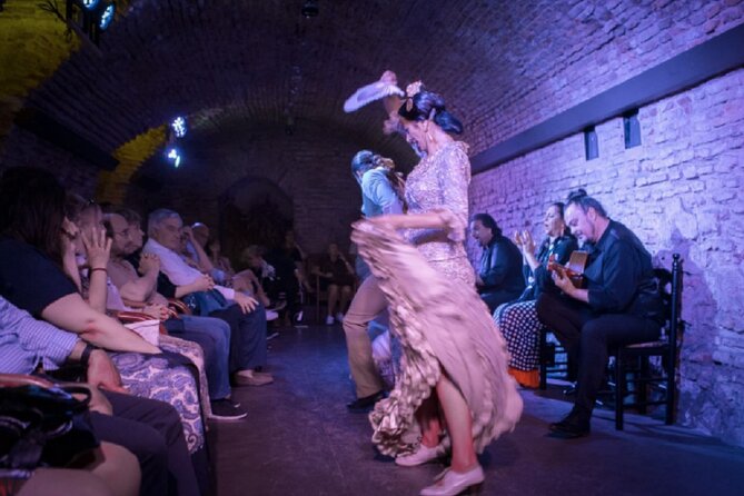 Flamenco Dreams Show in XII century Arabian Vault - The Historic Venue: A 12th-Century Arabian Vault Beneath the Museum