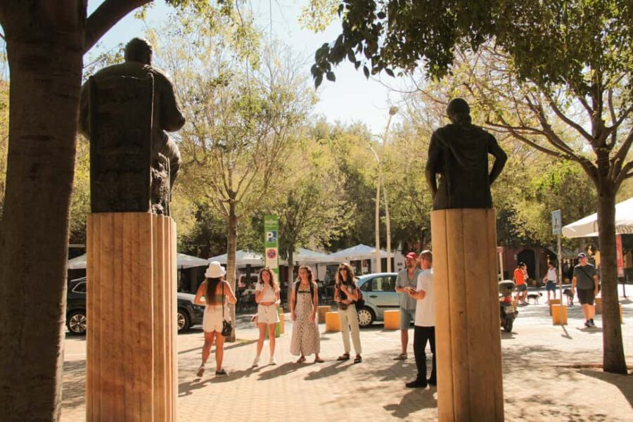 Flamenco for a Day: Guided tour of Seville, workshop and tasting - Meeting Point at Alameda de Hércules and Logistics