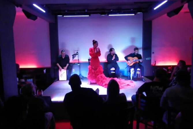 Flamenco Live Show and Dinner in Mexico City - The Performance: Dancers, Musicians, and Atmosphere