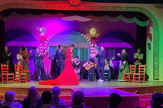 Flamenco Show at El Palacio Andaluz Admission Ticket - The Performers and Their Artistic Dedication