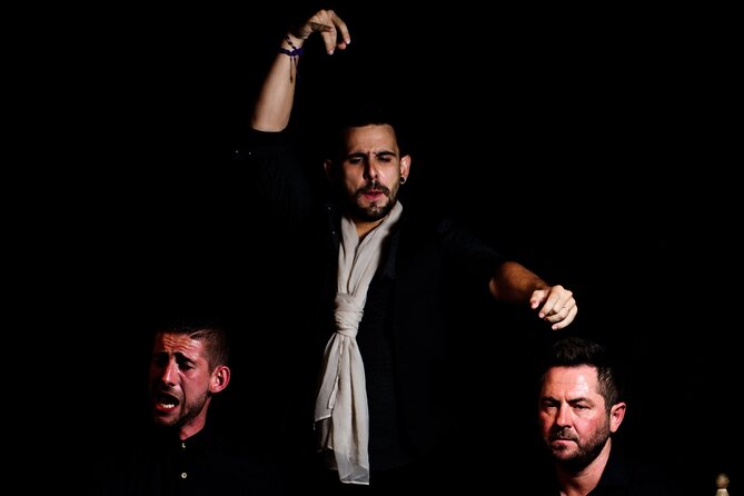 Flamenco show at the foot of the Giralda in Seville - The Improvised, No-Rehearsal Flamenco Show